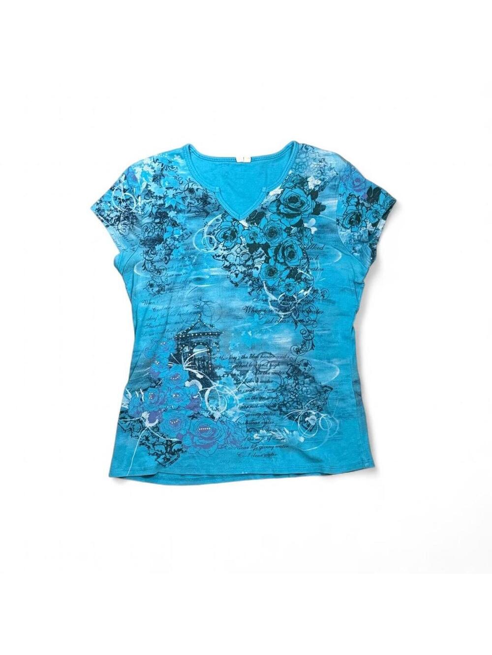 Fairy y2k euro style vintage baby t shirt